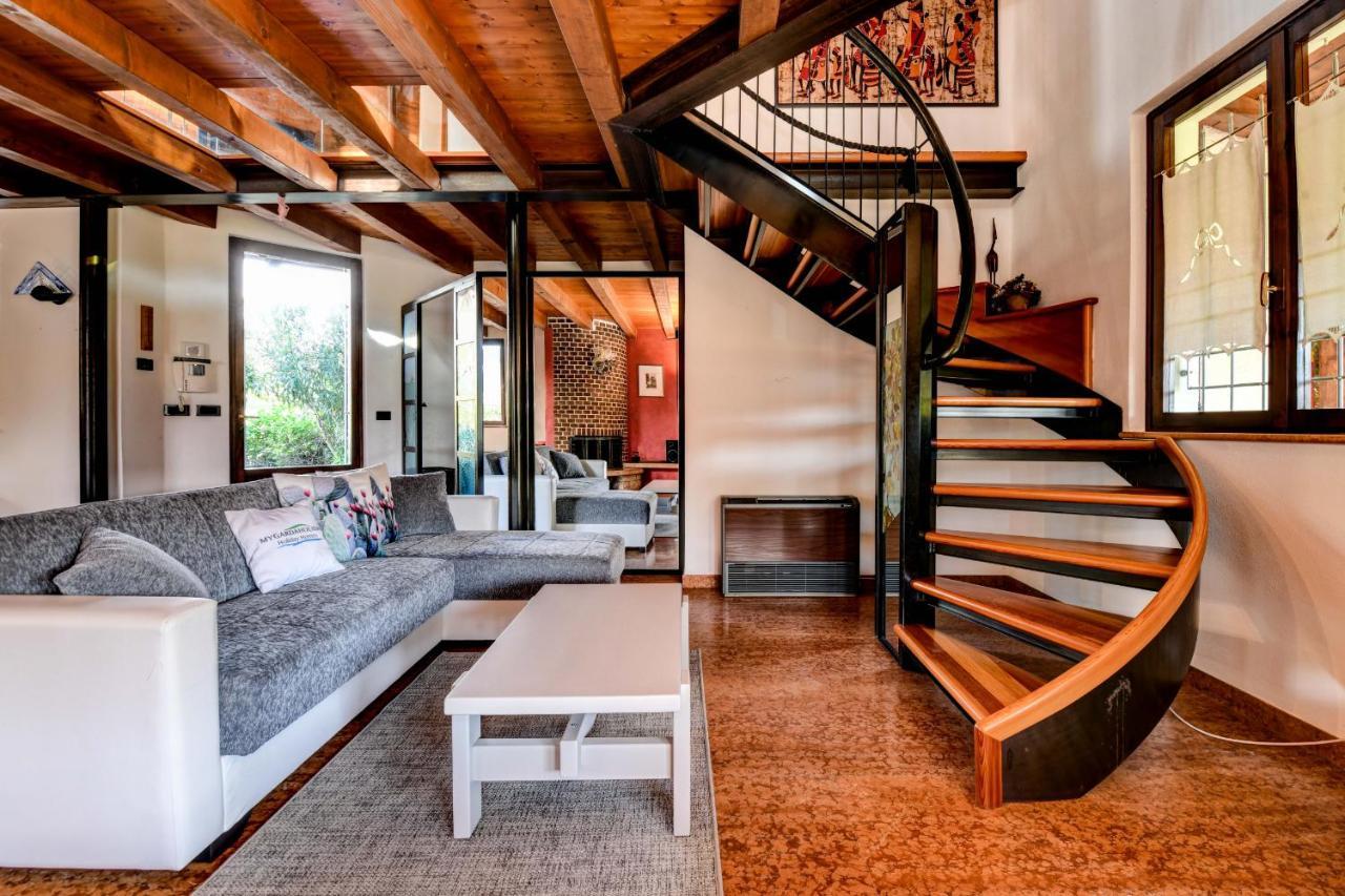Pacengo Di Lazise Casa Francescaヴィラ エクステリア 写真