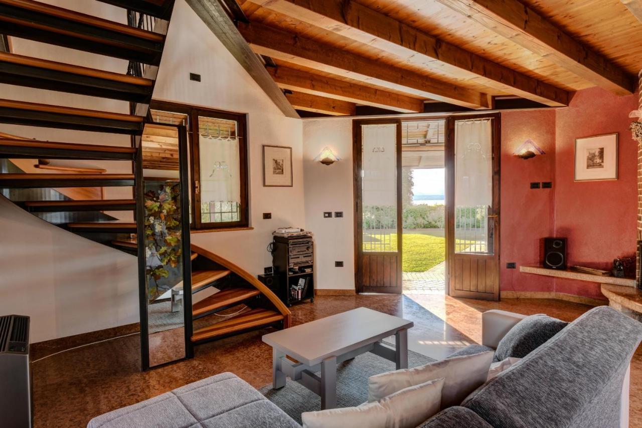 Pacengo Di Lazise Casa Francescaヴィラ エクステリア 写真